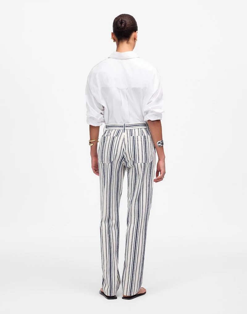 The Dean Easy Straight Pant | Madewell