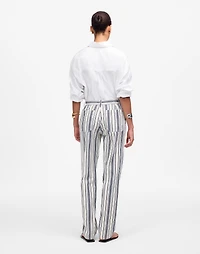 The Dean Easy Straight Pant | Madewell
