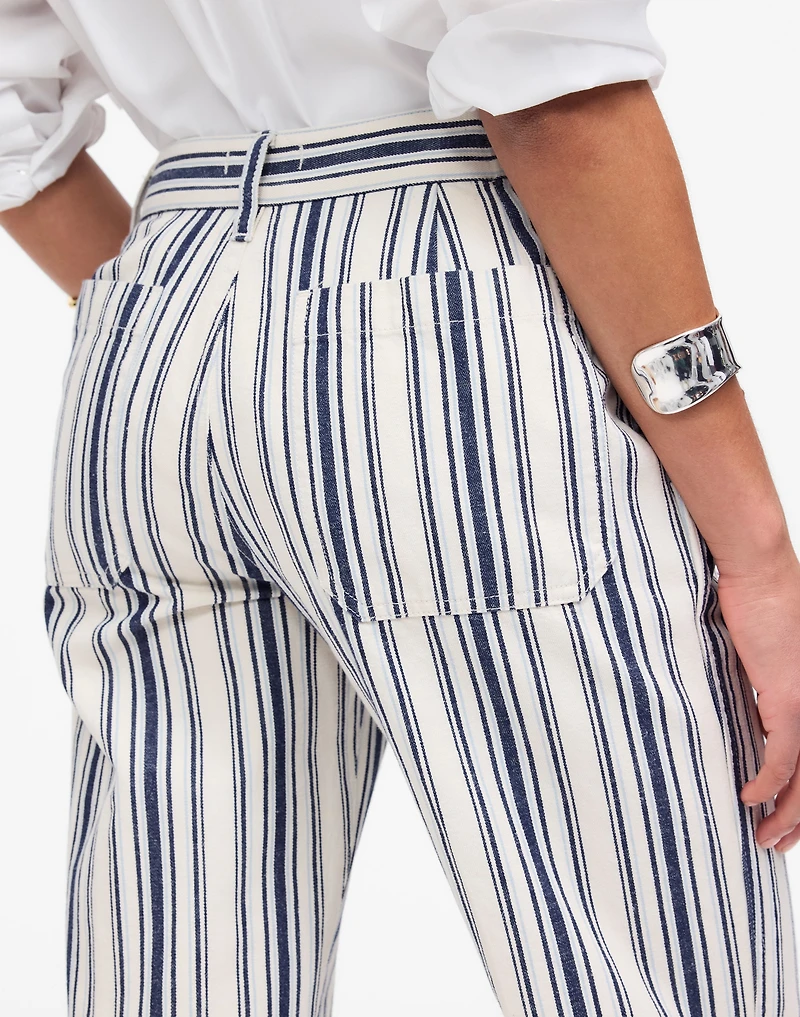 The Dean Easy Straight Pant | Madewell