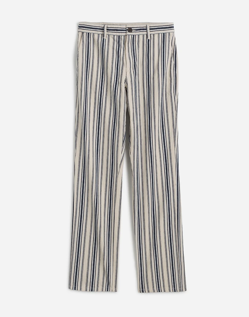 The Dean Easy Straight Pant | Madewell