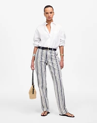 The Dean Easy Straight Pant | Madewell