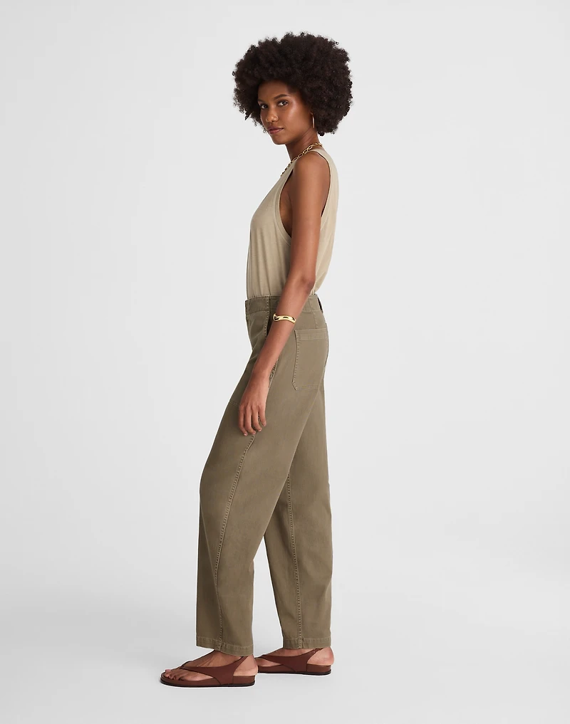 Tapered-Leg Utility Pants | Madewell