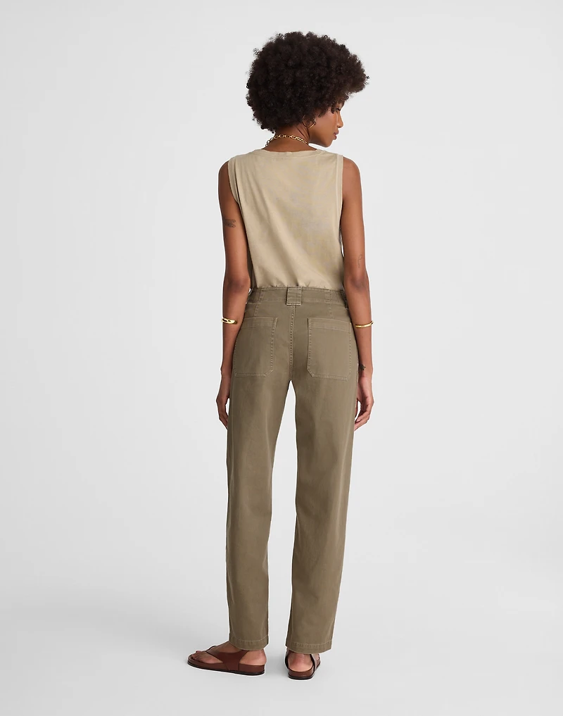 Tapered-Leg Utility Pants | Madewell