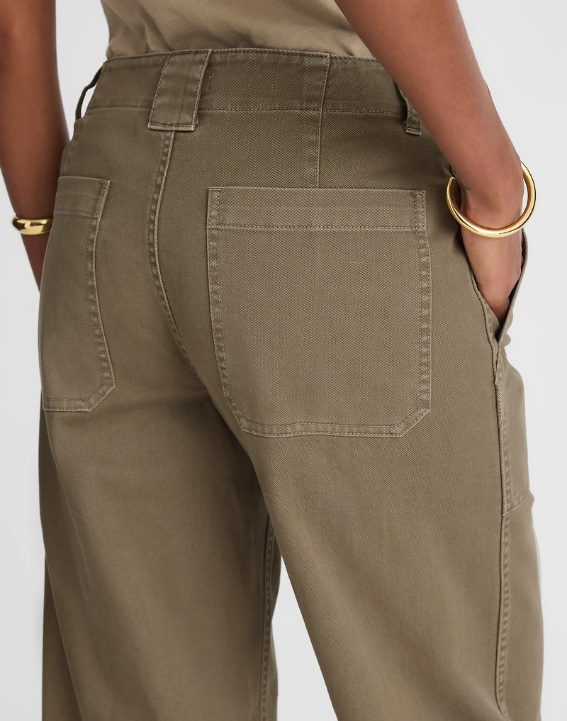 Tapered-Leg Utility Pants | Madewell