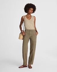 Tapered-Leg Utility Pants | Madewell