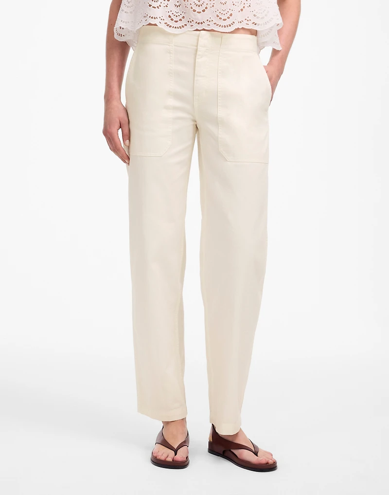 Tapered-Leg Utility Pants | Madewell