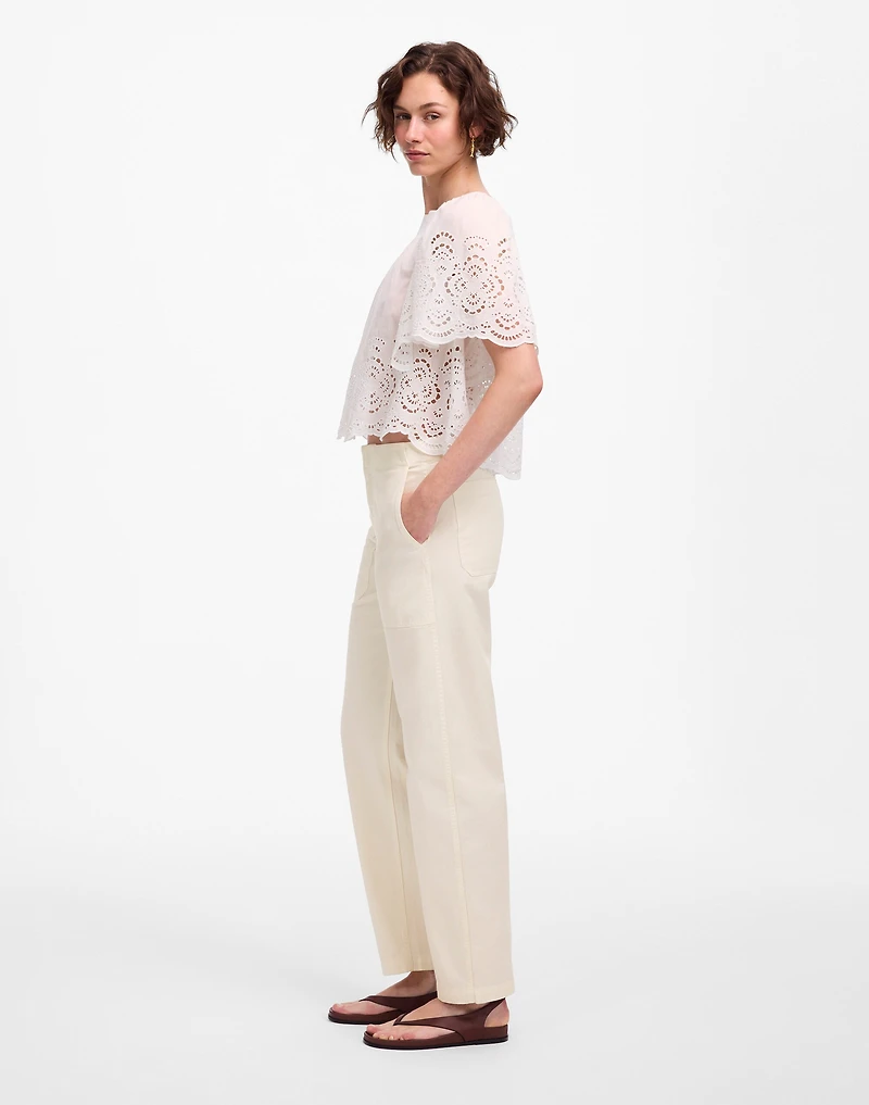 Tapered-Leg Utility Pants | Madewell