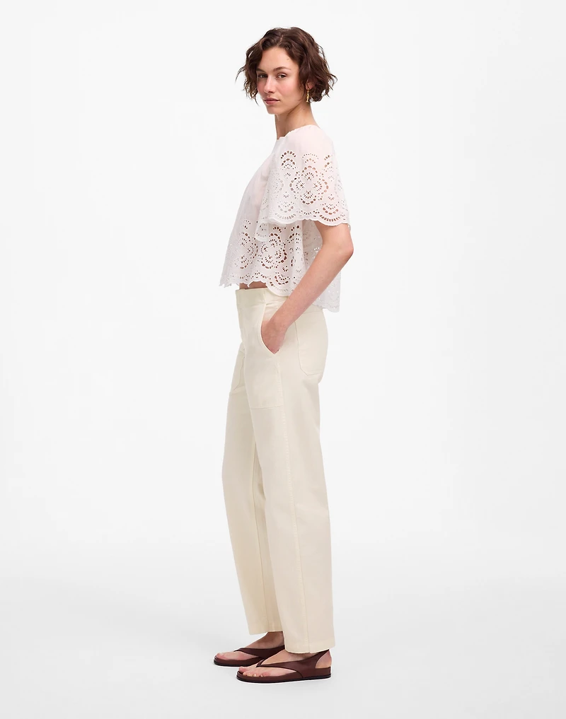 Tapered-Leg Utility Pants | Madewell