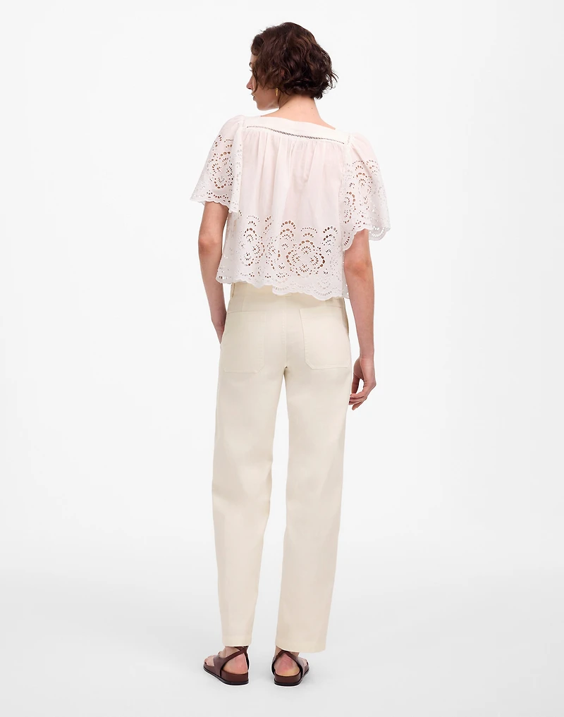 Tapered-Leg Utility Pants | Madewell