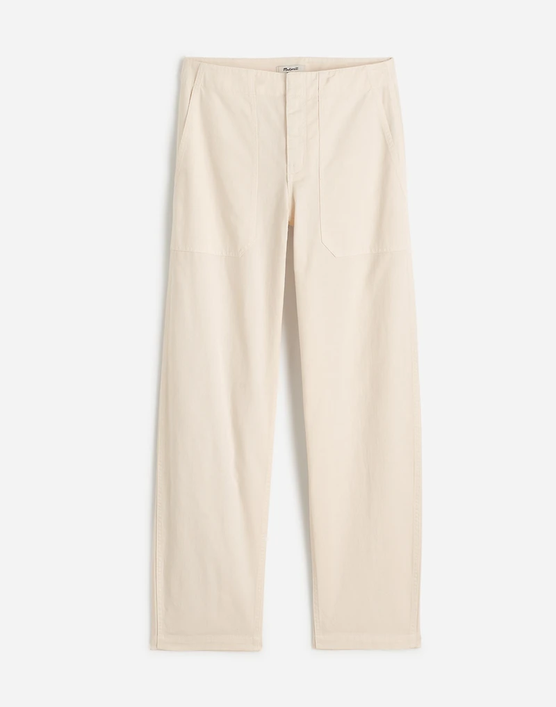 Tapered-Leg Utility Pants | Madewell