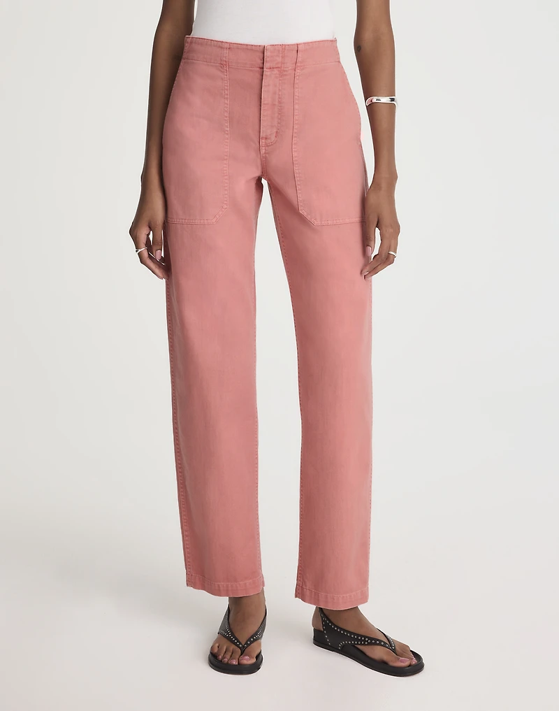 Tapered-Leg Utility Pants | Madewell