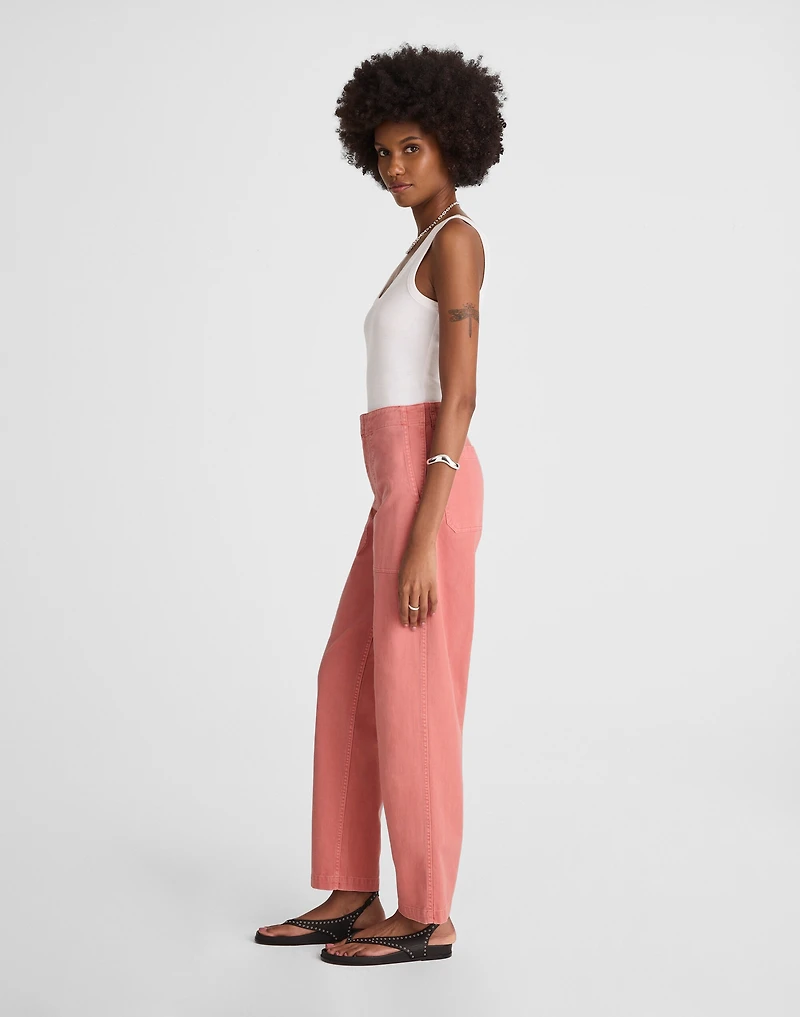 Tapered-Leg Utility Pants | Madewell