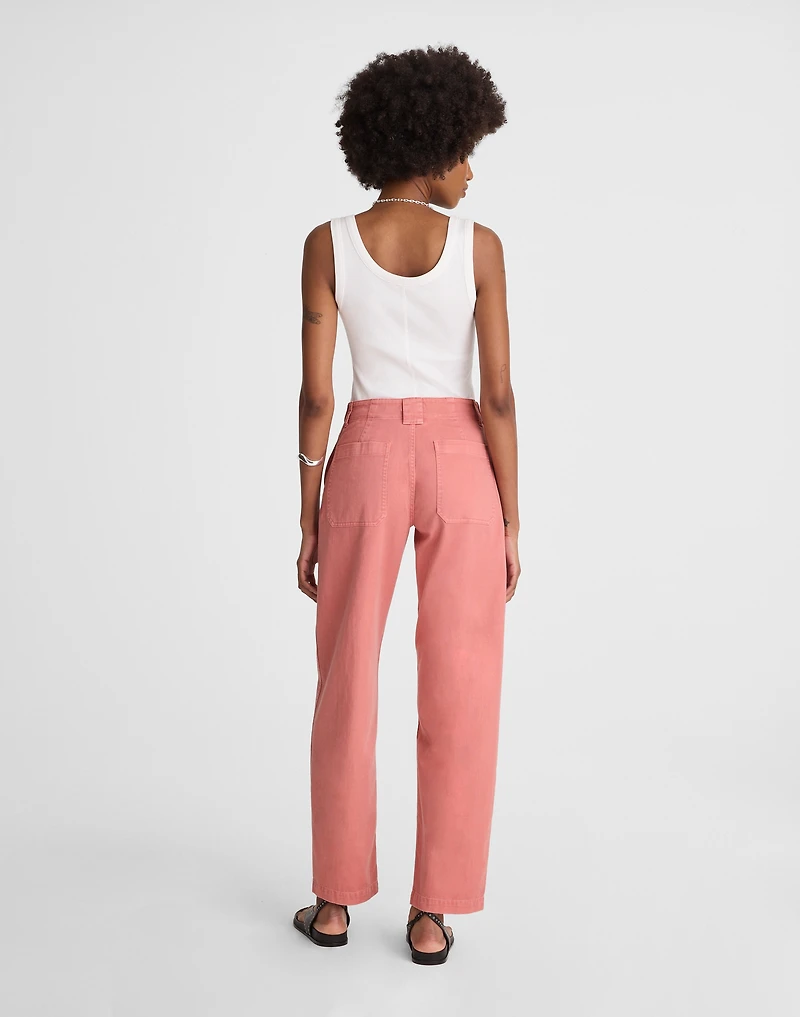 Tapered-Leg Utility Pants | Madewell