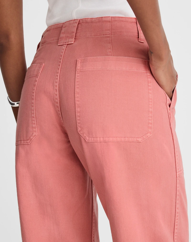 Tapered-Leg Utility Pants | Madewell