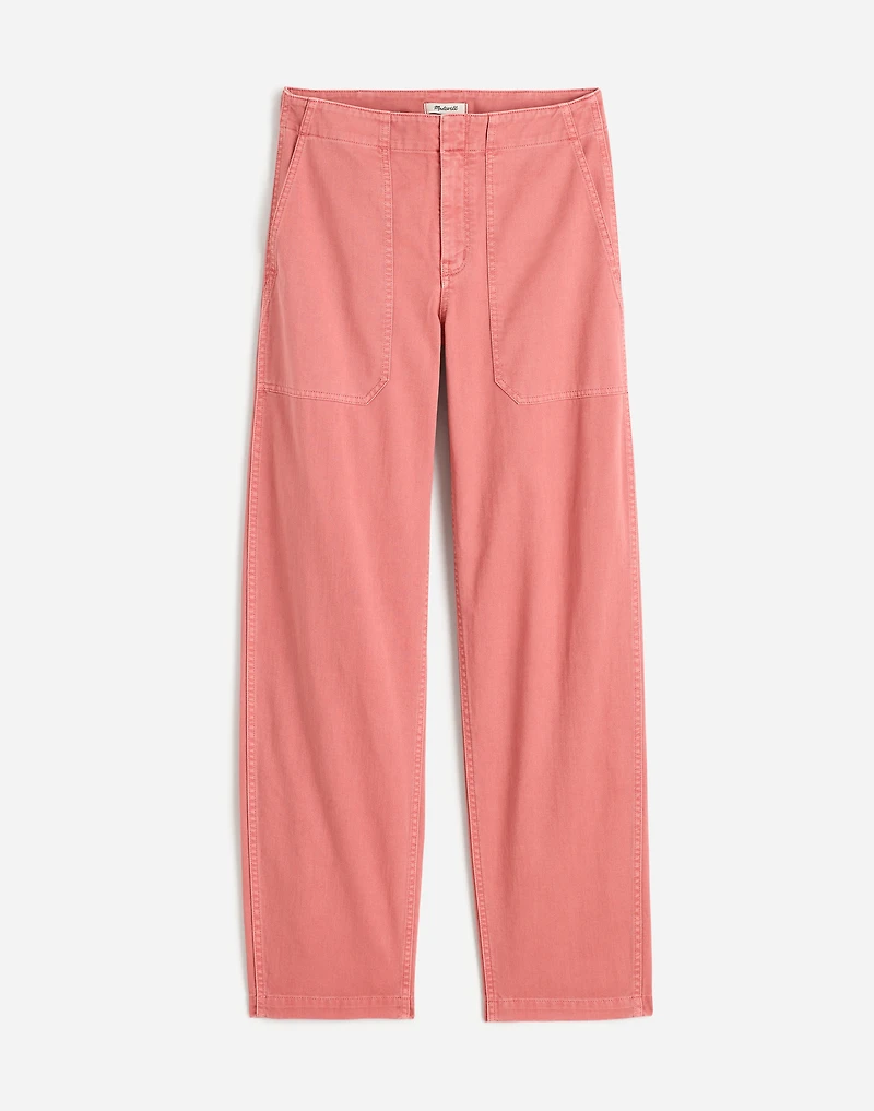 Tapered-Leg Utility Pants | Madewell