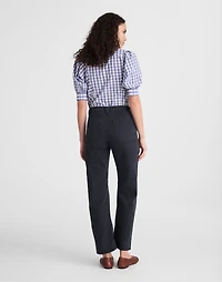 The Darted Barrel-Leg Utility Pant | Madewell