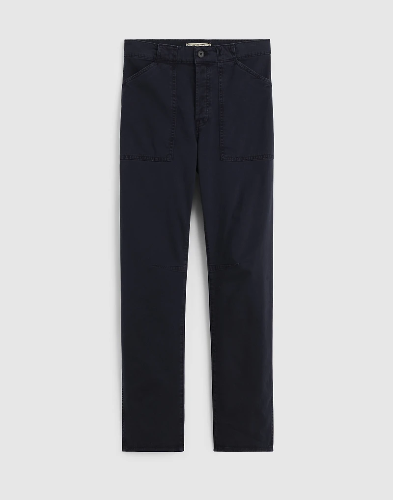 The Darted Barrel-Leg Utility Pant | Madewell