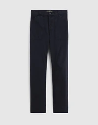 The Darted Barrel-Leg Utility Pant | Madewell