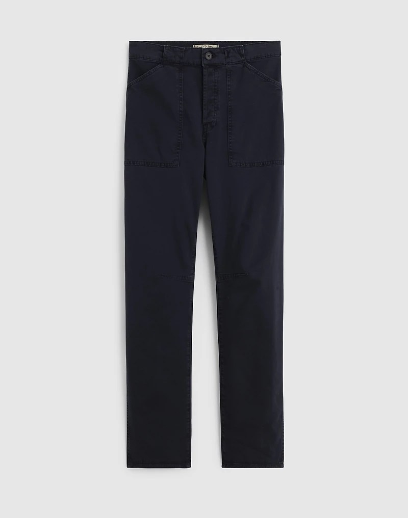 The Darted Barrel-Leg Utility Pant | Madewell
