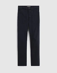 The Darted Barrel-Leg Utility Pant | Madewell