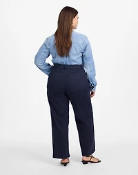 The Plus Emmett Wide-Leg Pant: Patch Pocket Edition | Madewell