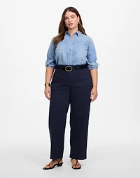 The Plus Emmett Wide-Leg Pant: Patch Pocket Edition | Madewell