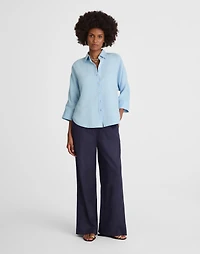 Cotton Double-Gauze Oversized Shirt | Madewell