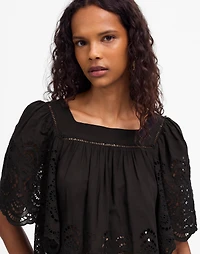 Flutter-Sleeve Top | Madewell