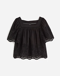 Flutter-Sleeve Top | Madewell
