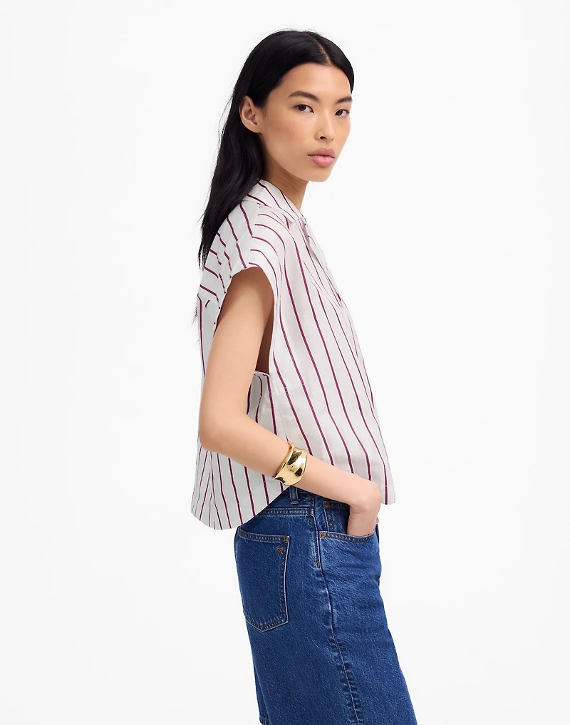 Resort-Collar Shirt Linen-Cotton | Madewell