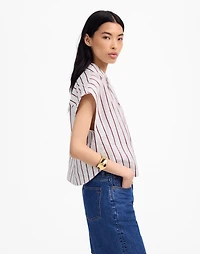 Resort-Collar Shirt Linen-Cotton | Madewell