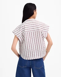Resort-Collar Shirt Linen-Cotton | Madewell
