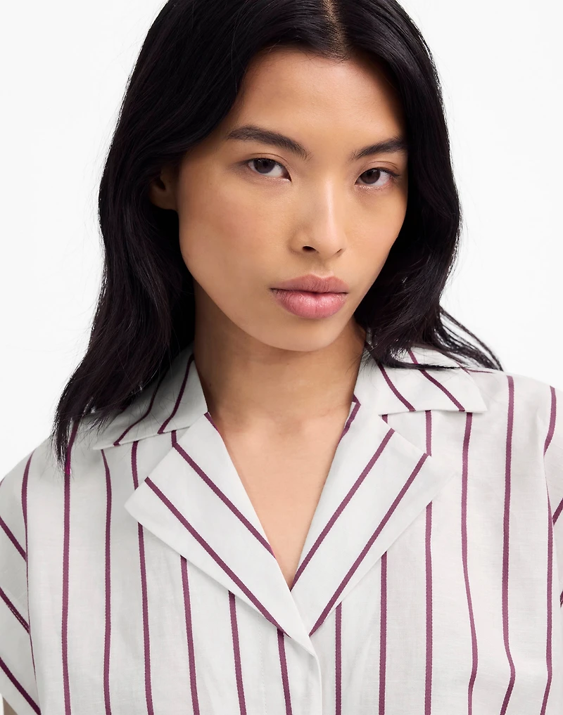 Resort-Collar Shirt Linen-Cotton | Madewell