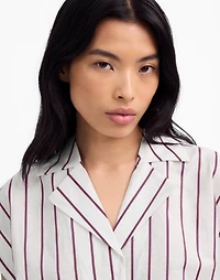 Resort-Collar Shirt Linen-Cotton | Madewell