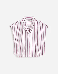 Resort-Collar Shirt Linen-Cotton | Madewell