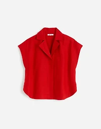 Resort-Collar Shirt 100% Linen | Madewell