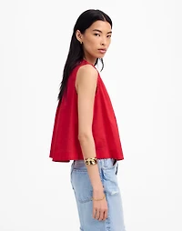 Button-Front Tank | Madewell