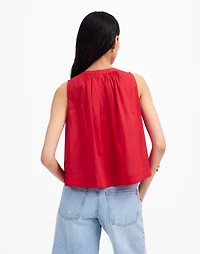 Button-Front Tank | Madewell