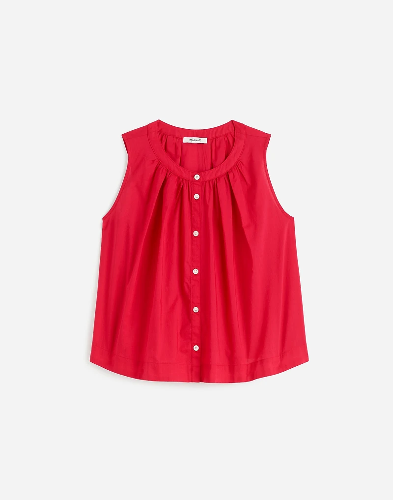 Button-Front Tank | Madewell