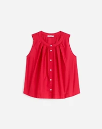Button-Front Tank | Madewell