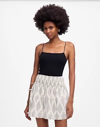Ruffled Mini Skirt | Madewell