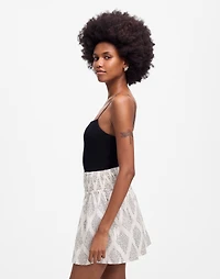 Ruffled Mini Skirt | Madewell