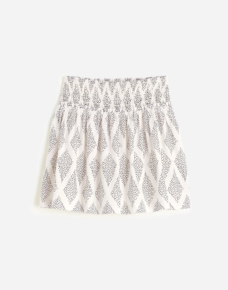 Ruffled Mini Skirt | Madewell