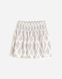 Ruffled Mini Skirt | Madewell
