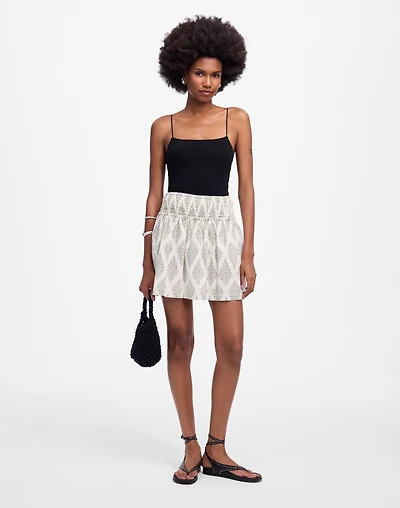 Ruffled Mini Skirt | Madewell