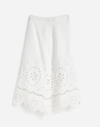 Eyelet-Embroidered Maxi Skirt | Madewell