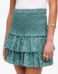 Tiered Mini Skirt | Madewell