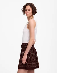 Ruffled Mini Skirt | Madewell