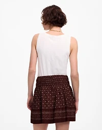 Ruffled Mini Skirt | Madewell