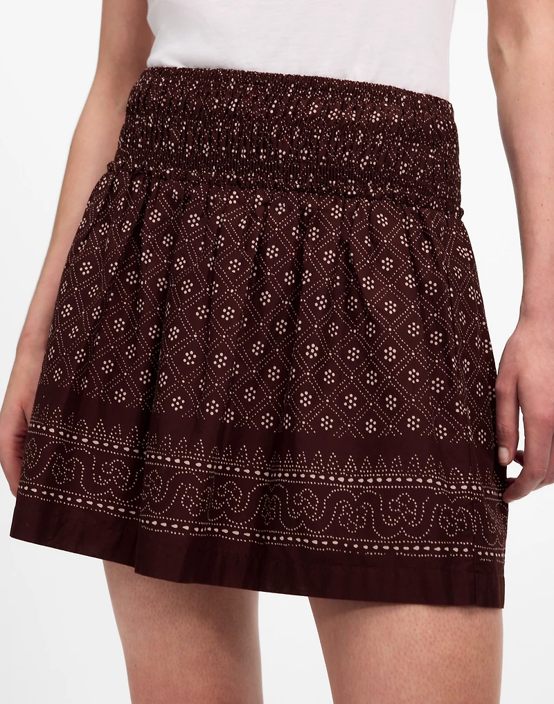 Ruffled Mini Skirt | Madewell